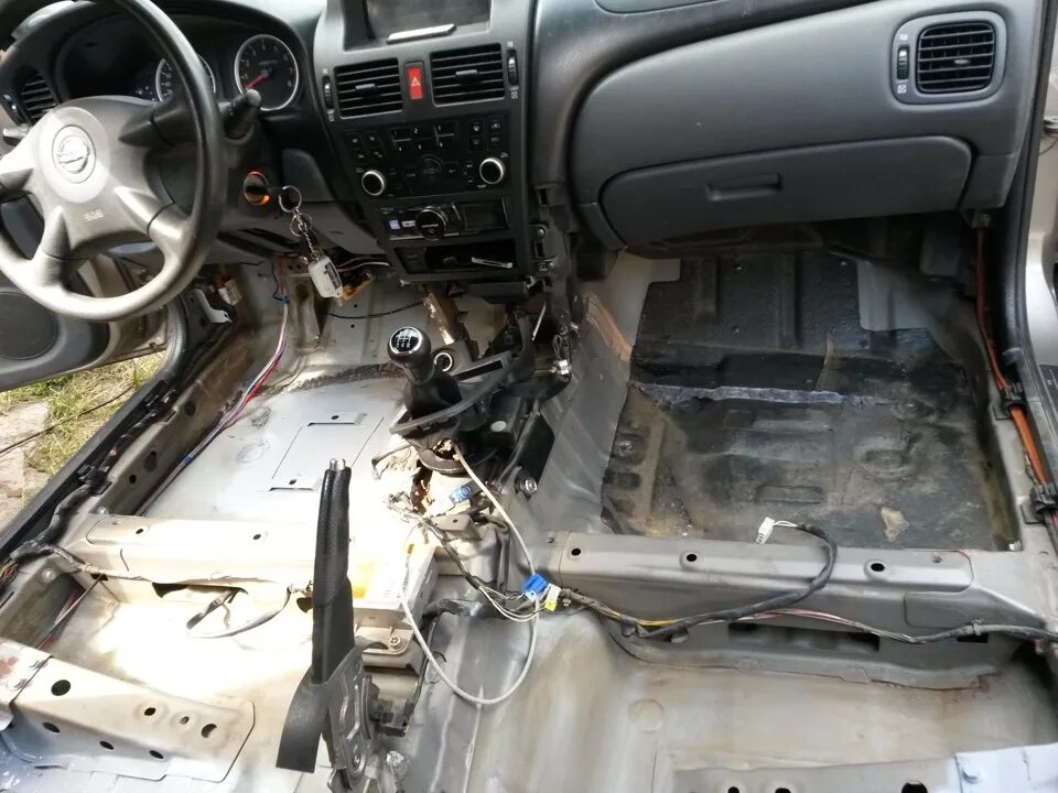 Замена задней подвески - Nissan Almera II (N16), 1,8 л, 2004 года своими руками 