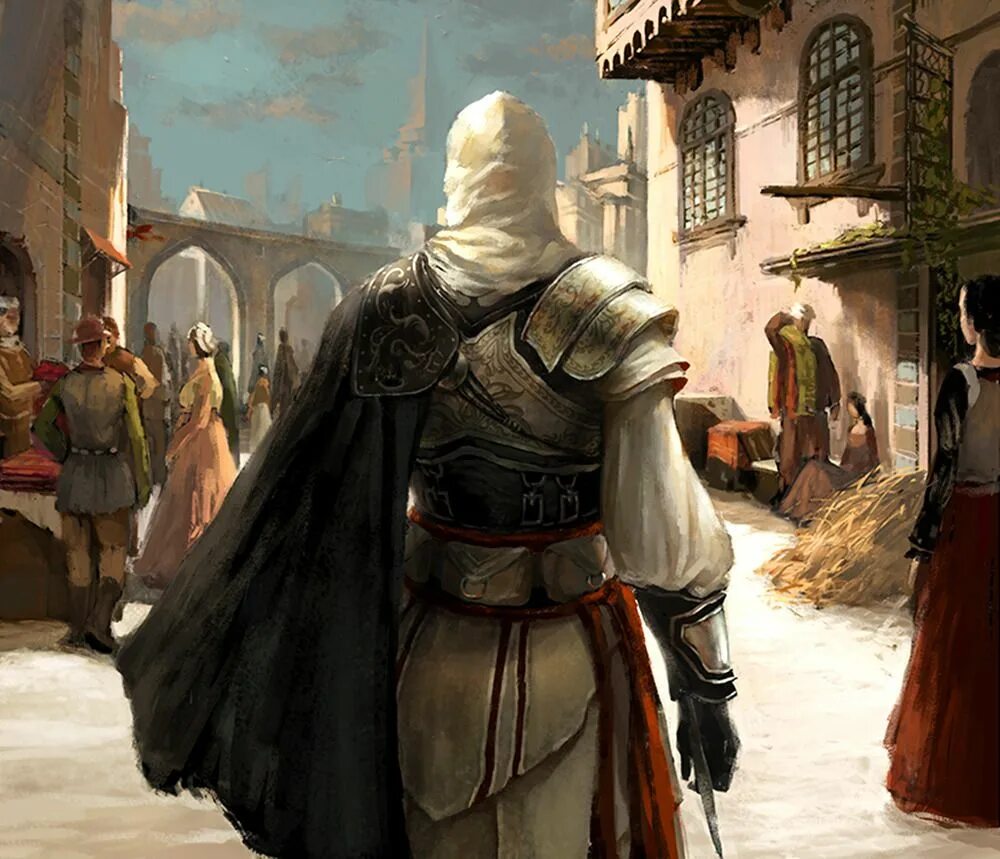 Ассасин арт. Ассасин 2 эцио арт. assassin&#039;s creed 2 ezio. assassin&#039;s creed 2 art эцио. ассасин крид 2 арт.