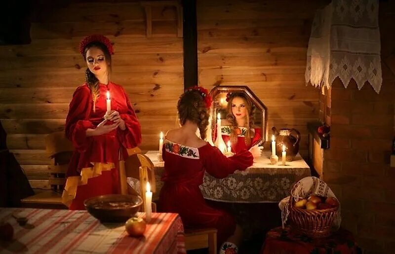 Гадай девица