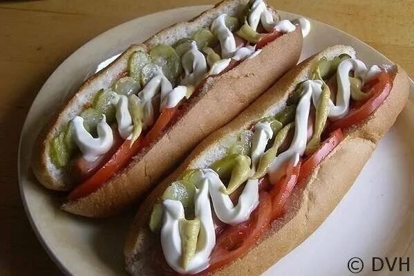 Как сделать хот-дог в домашних условиях Hot dogs, Hot dog buns, Ethnic recipes