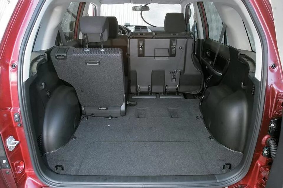 Габариты багажника - Suzuki Grand Vitara (2G), 1,9 л, 2008 года другое DRIVE2