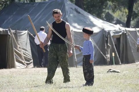 Боевые казаки
