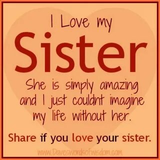 My sister devious