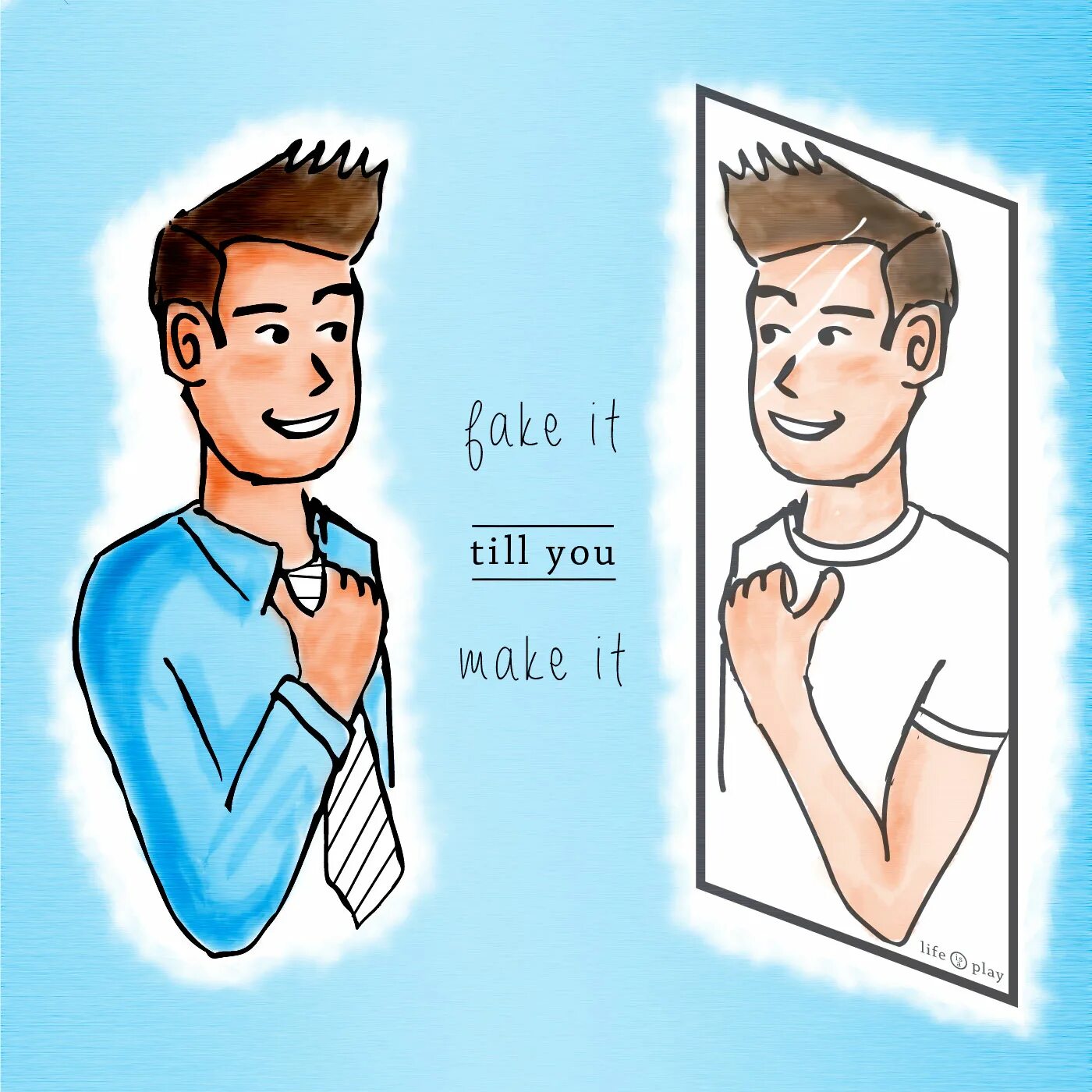Faking to you making. Faking to you making
