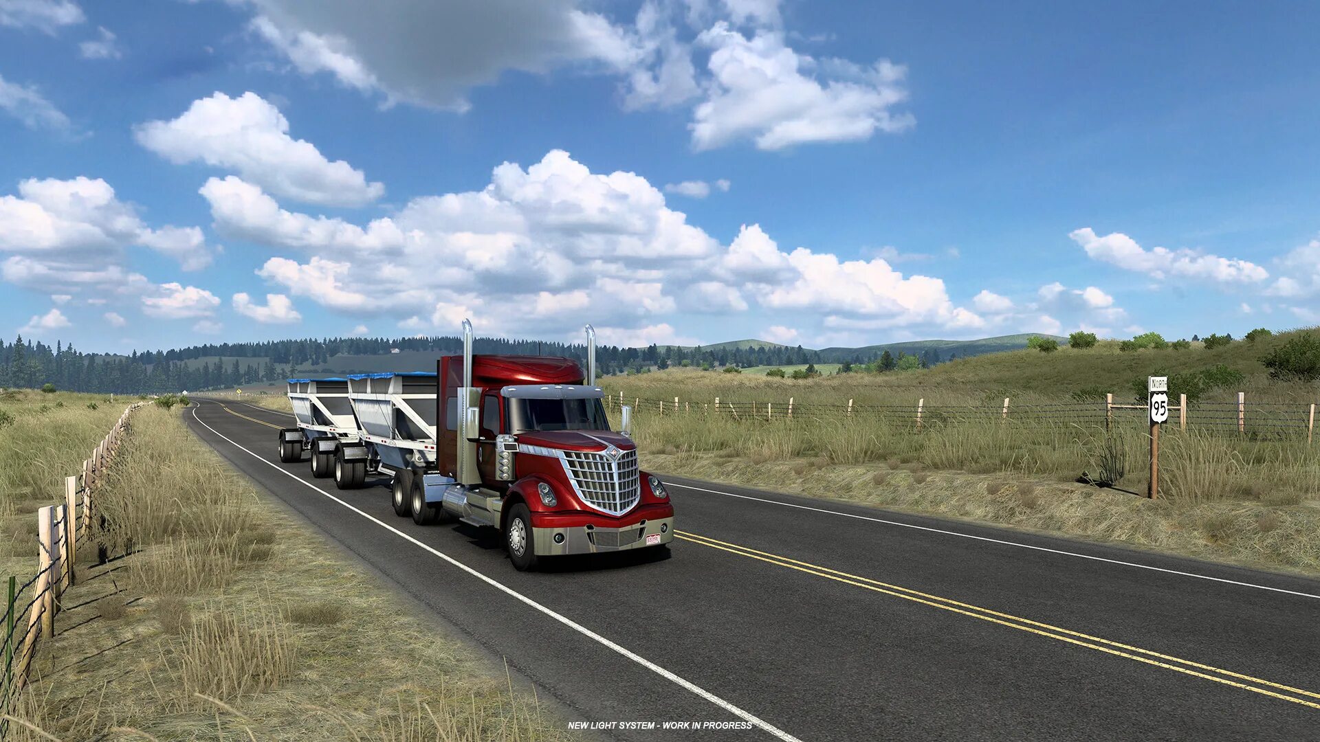 Новое обновление 2.3. Как обновить American Truck Simulator 2 обновляется.