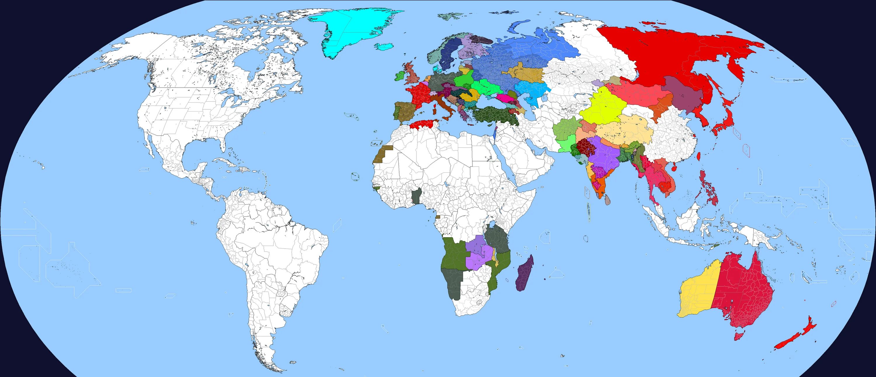 Космические державы на карте. Центральные державы. Central Powers karta. Alternative Map Central Power Victory.