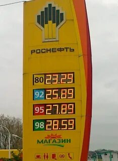 10 литров 95 бензина