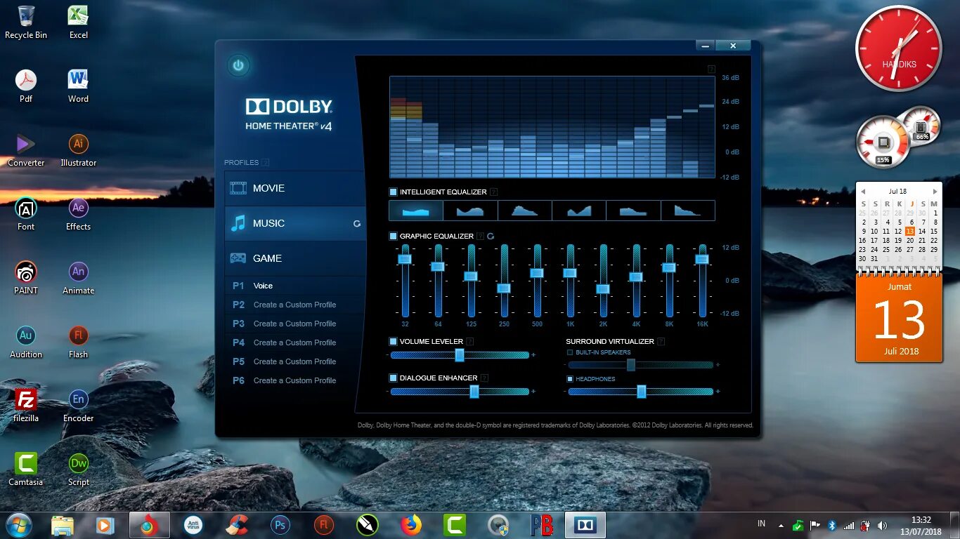 Лучший эквалайзер для windows. Эквалайзер realtek для windows 10. dolby atmos утилита. эквалайзер для ноутбука. dolby advanced audio.