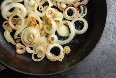 Как вкусно обжарить лук