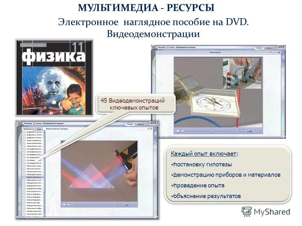Создание мультимедийного ресурса
