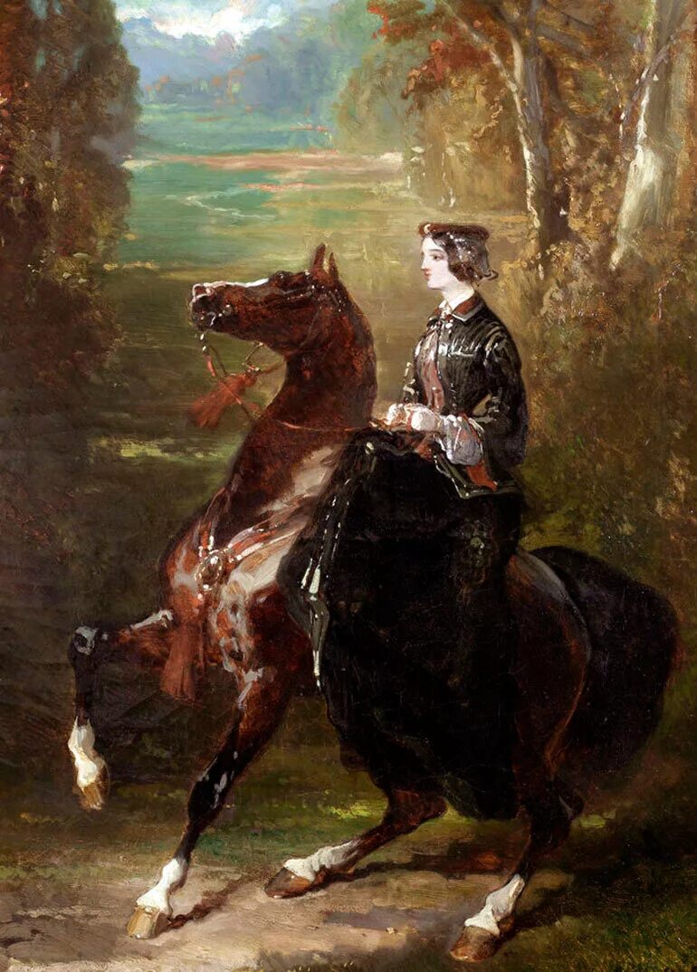 Портрет всадница. Брюллов всадница. alfred de dreux (french, 1810-1860).
