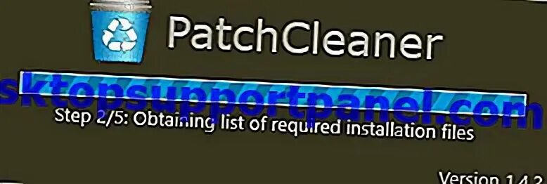 Patchcleaner