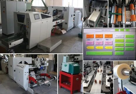 Оборудование для производства бумажных пакетов