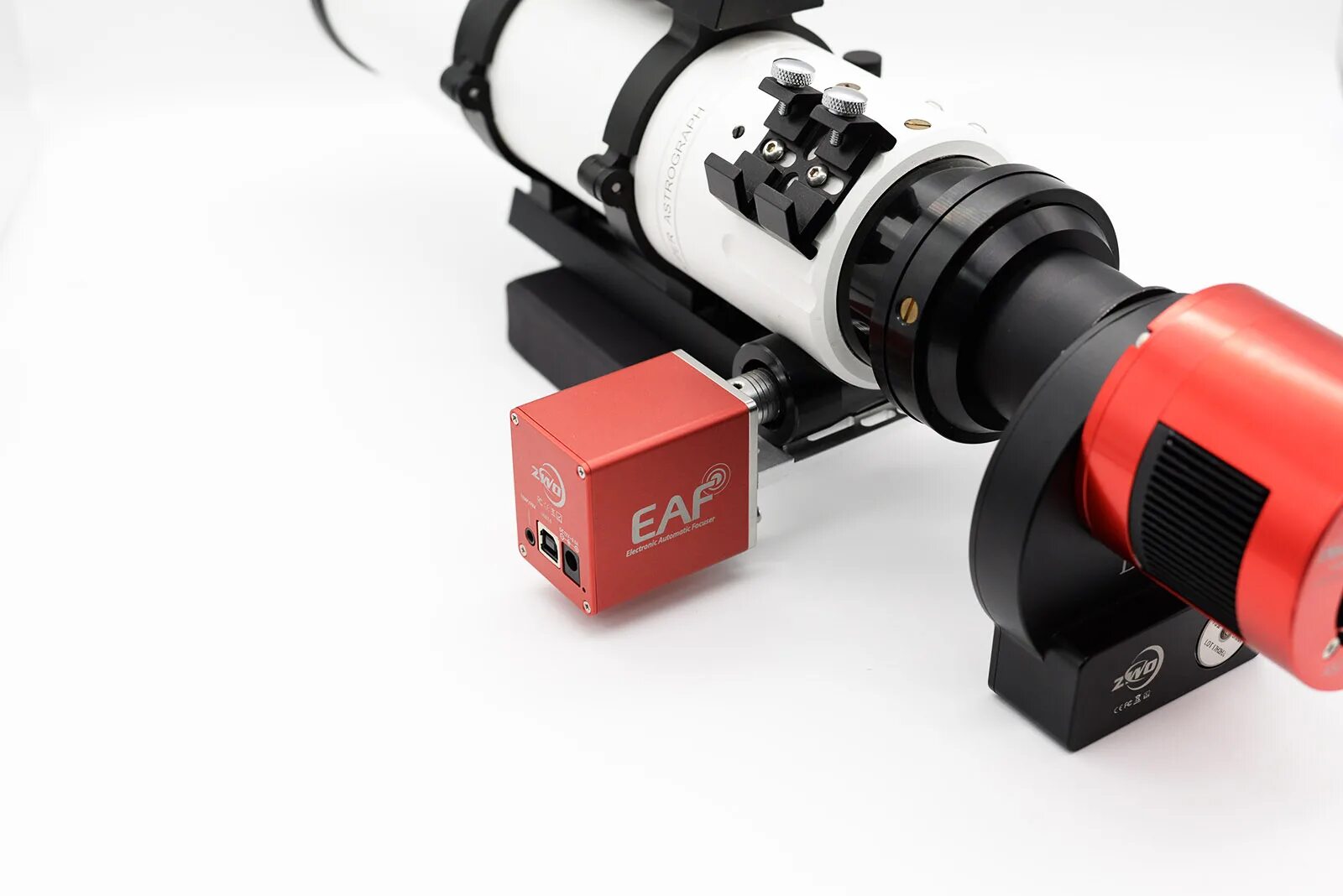 Автоматический фокус. Электрофокусер для celestron. электрофокусер mks. zwo asiair plus.