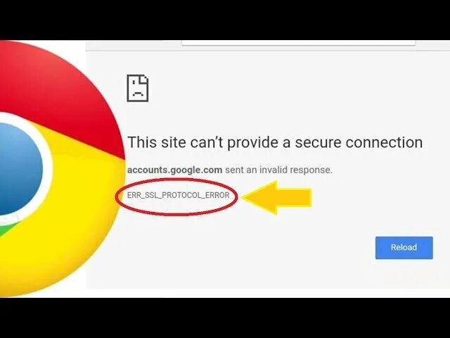 Unable to ssl connection. Ssl_protocol_error , -107. ssl_connection_error chrome. err_ssl_protocol_error windows 7. err_http2_protocol_error.