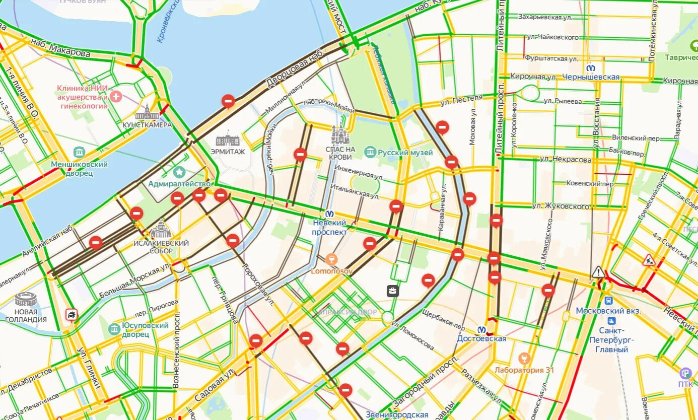 Карта СПБ. Санкт-Петербург. Центр. Карта.. Карта центра СПБ. Карта перекрытия улиц СПБ.