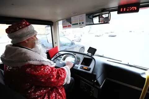 Проезд в новогоднюю ночь