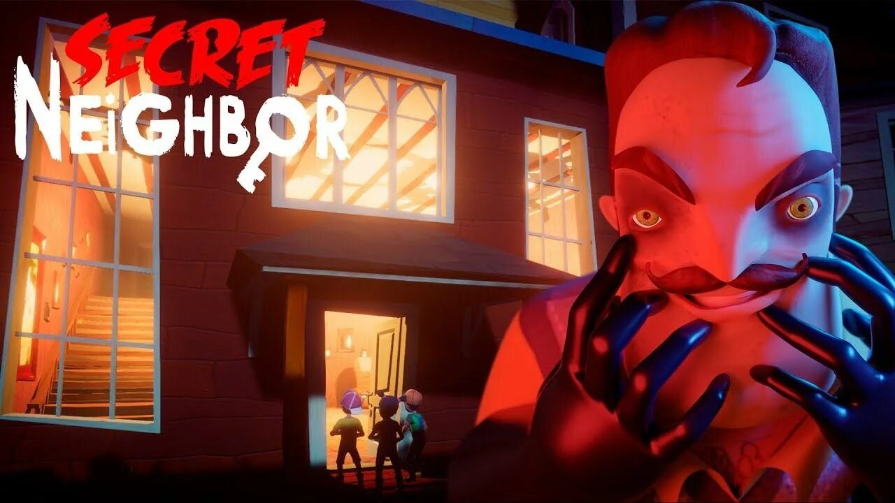 Neighbor s secret. Секрет соседа игра. Секрет Neighbor привет сосед. Тайна игры привет сосед. Дом соседа Secret Neighbor.