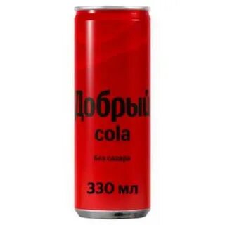 Сколько сахара в добрый кола без сахара