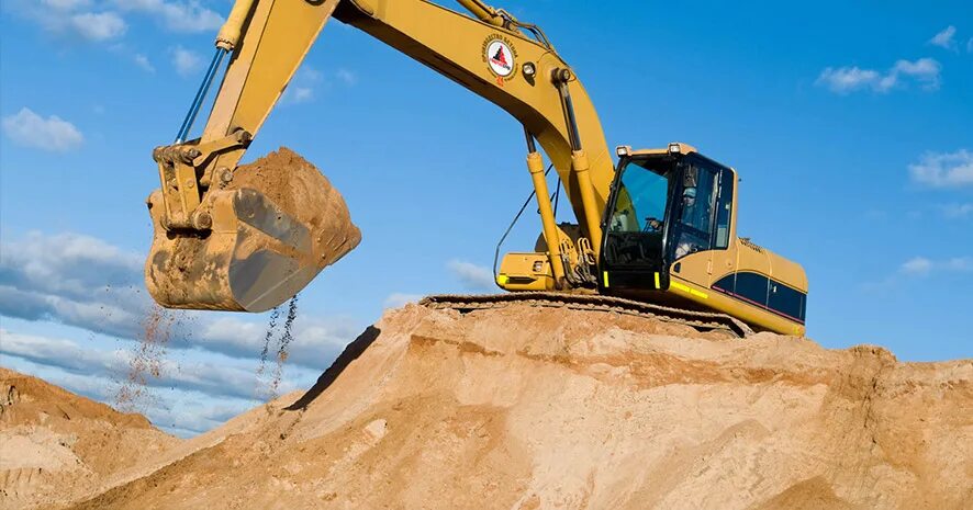 Добыча глины в карьере. Землю вычерпал ковшом загадка. Лед в колодце. Стих про экскаватор. Маршак с.