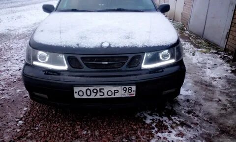 Фары сааб