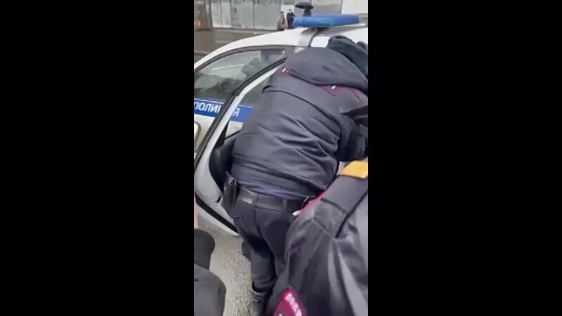 задержание особо опасного