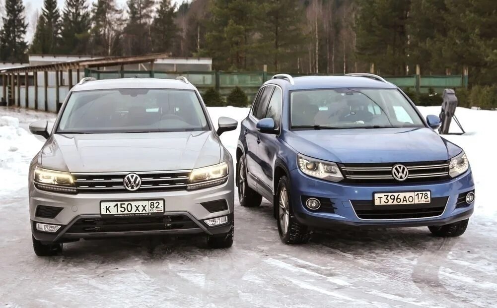 Volkswagen tiguan годы выпуска. Volkswagen Tiguan 2 Рестайлинг. Volkswagen Tiguan 1 Рестайлинг. VW Tiguan 3 Generation. Tiguan 1 поколение дорестайл.