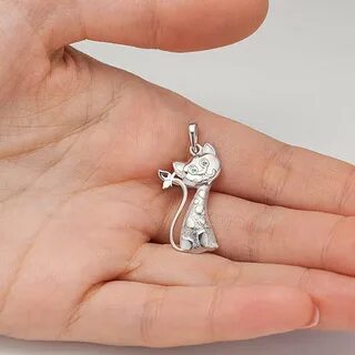 Подвеска серебро пробы