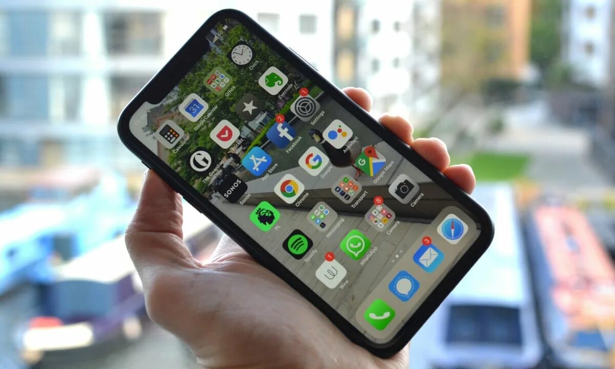 Xr ios 18