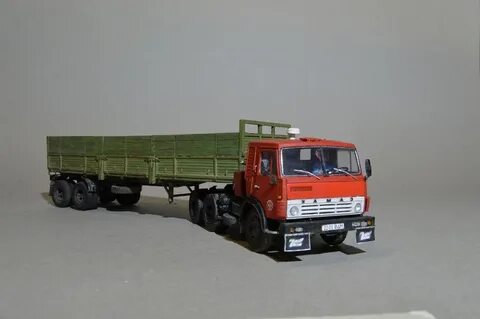 Модель камаз 5410