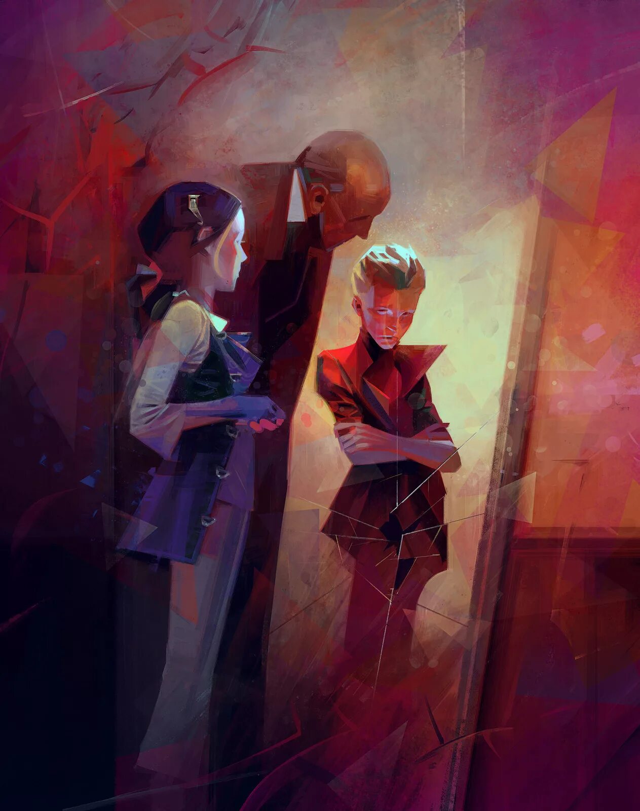 Dishonored 2 Art Sergey Kolesov. Two artists