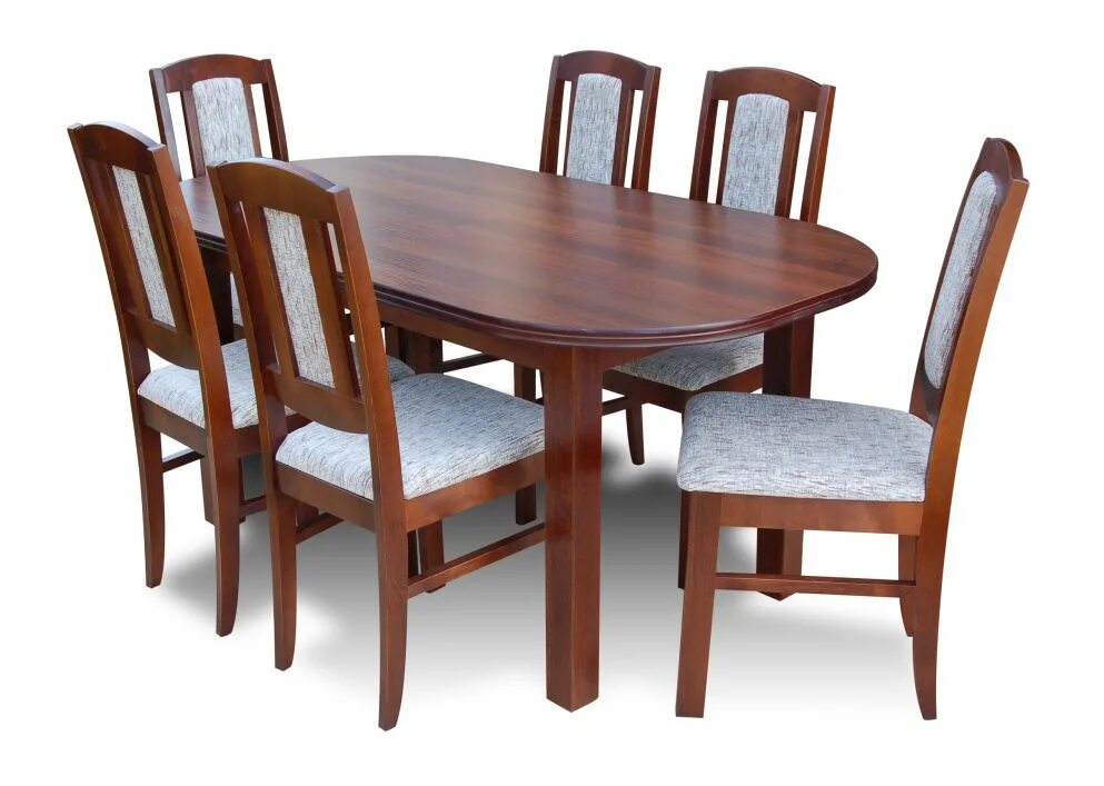Стол кухонный мдф. Комплект стол Comfort+ 6 стульев. Стол на кухню. Кухонный стол и стулья. Набор обеденный стол со стульями.