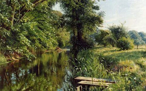 Художник Петер Мёрк Мёнстед (Peder Mork Monsted) Часть 8 138. 