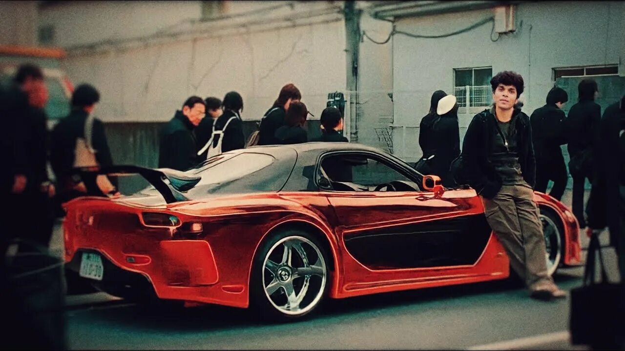 Авто хана. Mazda RX 7 Форсаж 3. Mazda rx7 fast and Furious. Мазда rx7 из Токийского дрифта. RX 7 тройной Форсаж.