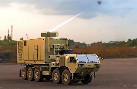 High energy laser