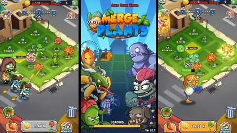 Merge plants