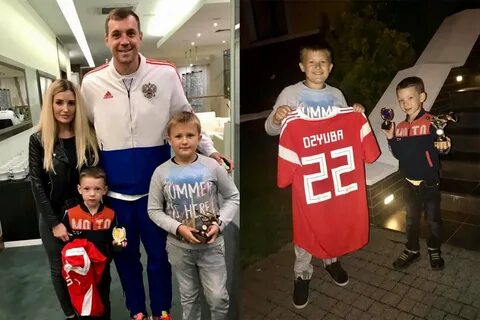 Дзюба родственники