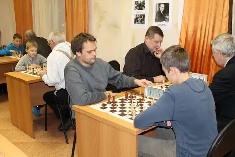 Шахматный турнир март