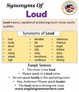 Example loud