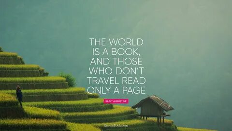 Don t travel
