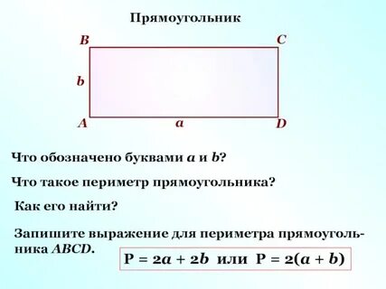 Периметр прямоугольника 40 см может ли длина
