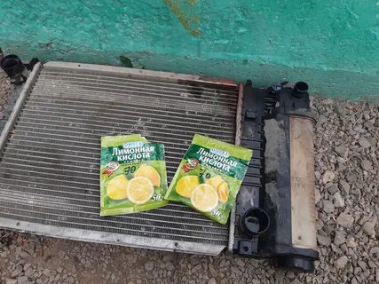 Радиатор форд фьюжн