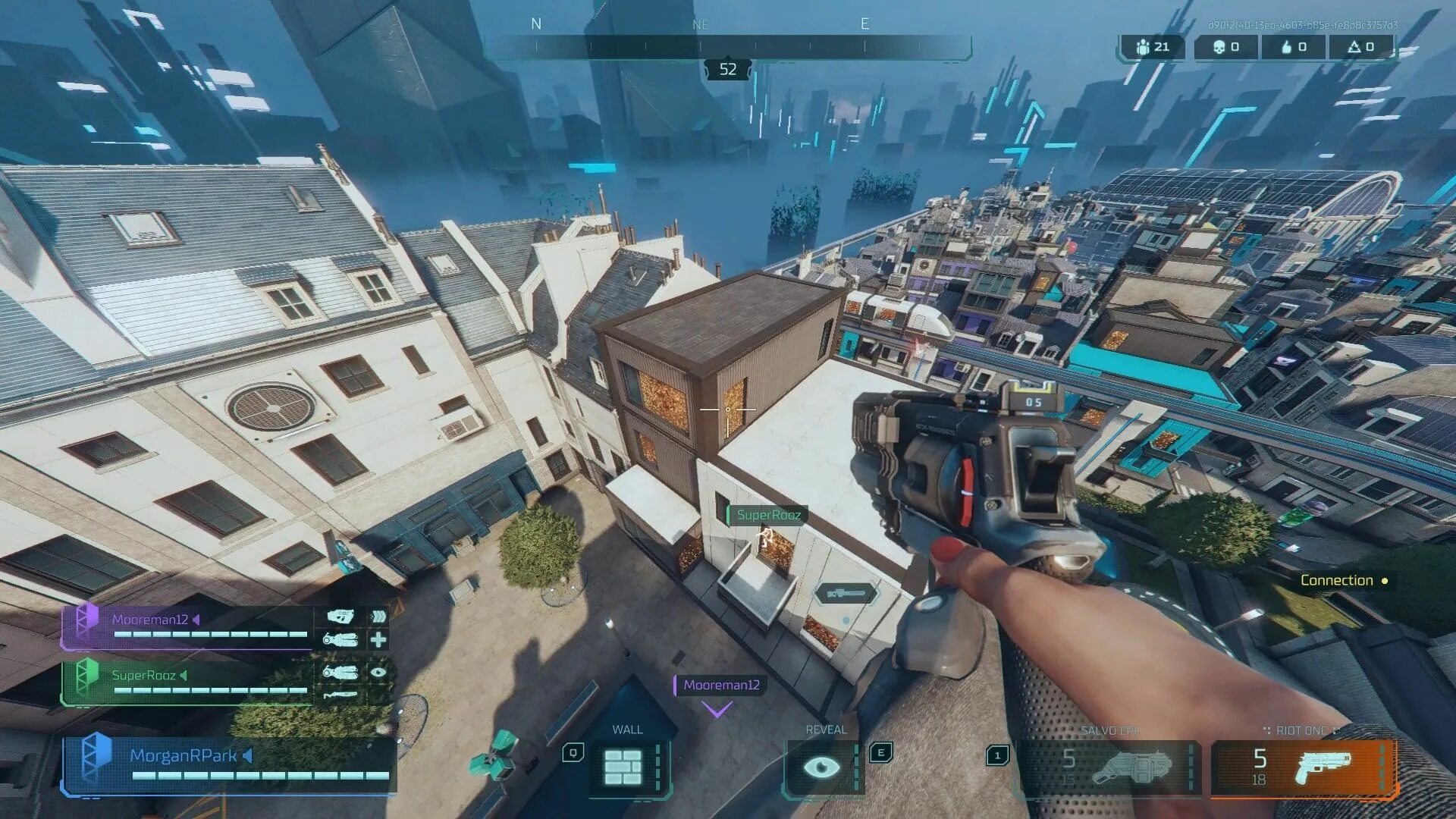 Hyper scape. Hyperscape геймплей. ubisoft батл рояль. хайпер рояль.