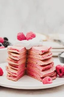 Pink food shorts