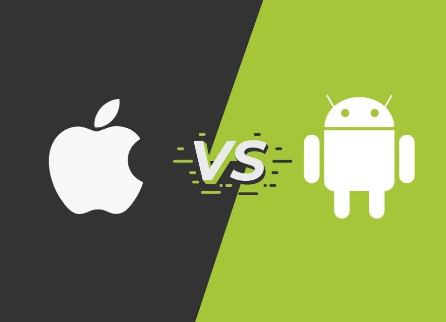 На андроид ев. Андроид против айфона. android vs ios. андроид vs айфон. апл против андроида.