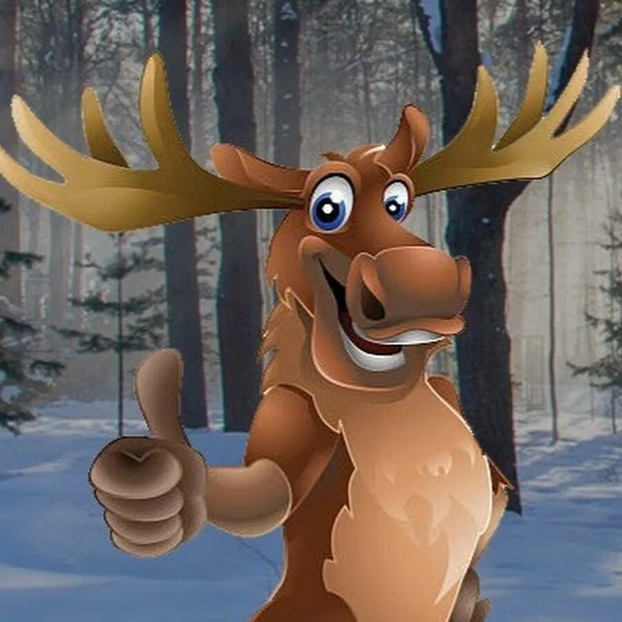 лось. смешной лось. смешной лось. лось шуточный. мультяшные лоси.