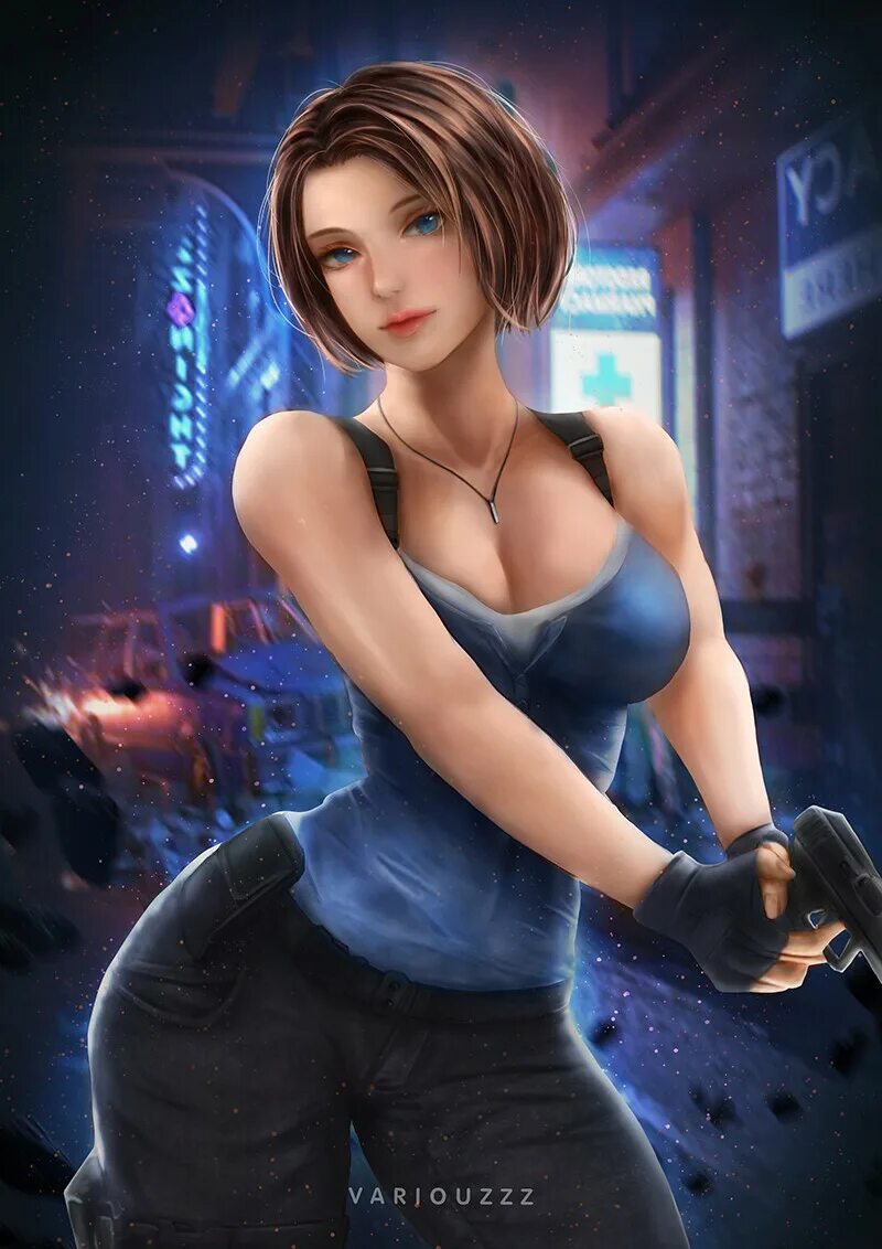 Jill likes to