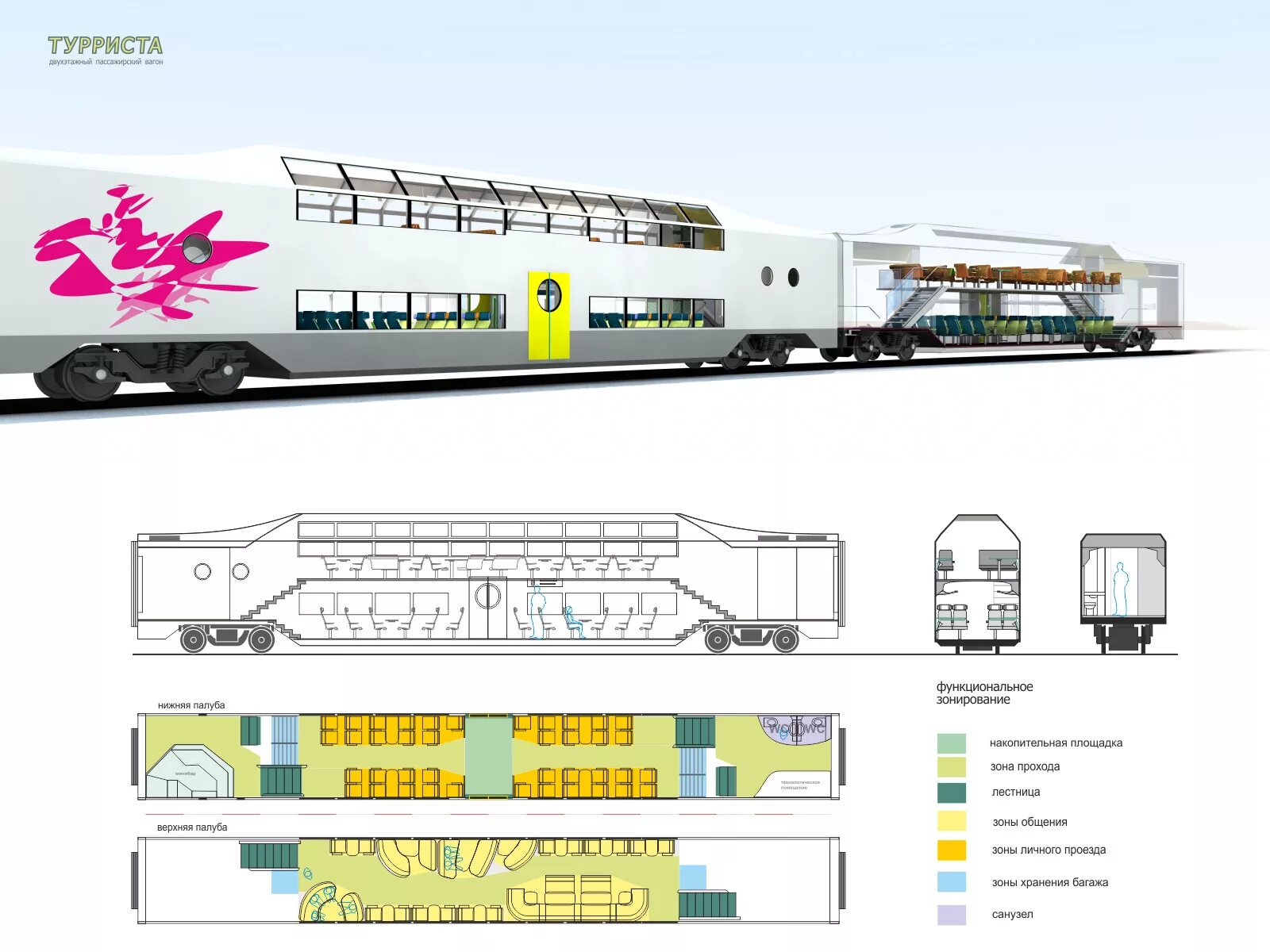 Схема вагона 2х этажного поезда. Вагон РЖД 2 этажный чертёж. Схема двухэтажного вагона РЖД. Двухэтажный поезд схема вагона. Двухэтажный поезд места в вагоне