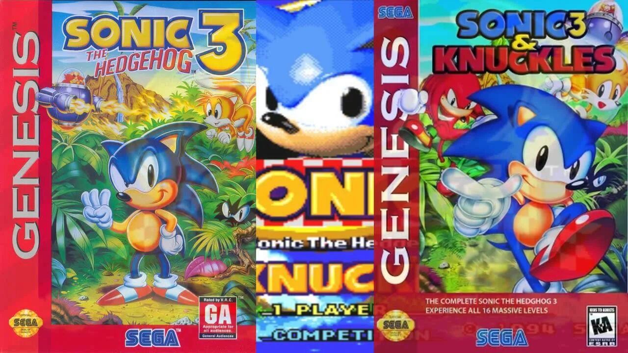 Sonic 3 mobile