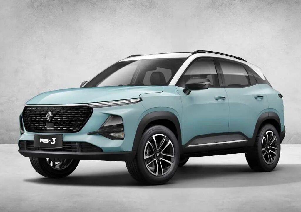 Baojun RS-3. Баоджун рс3. Китайский кроссовер Баоджун. SAIC кроссовер 2022.